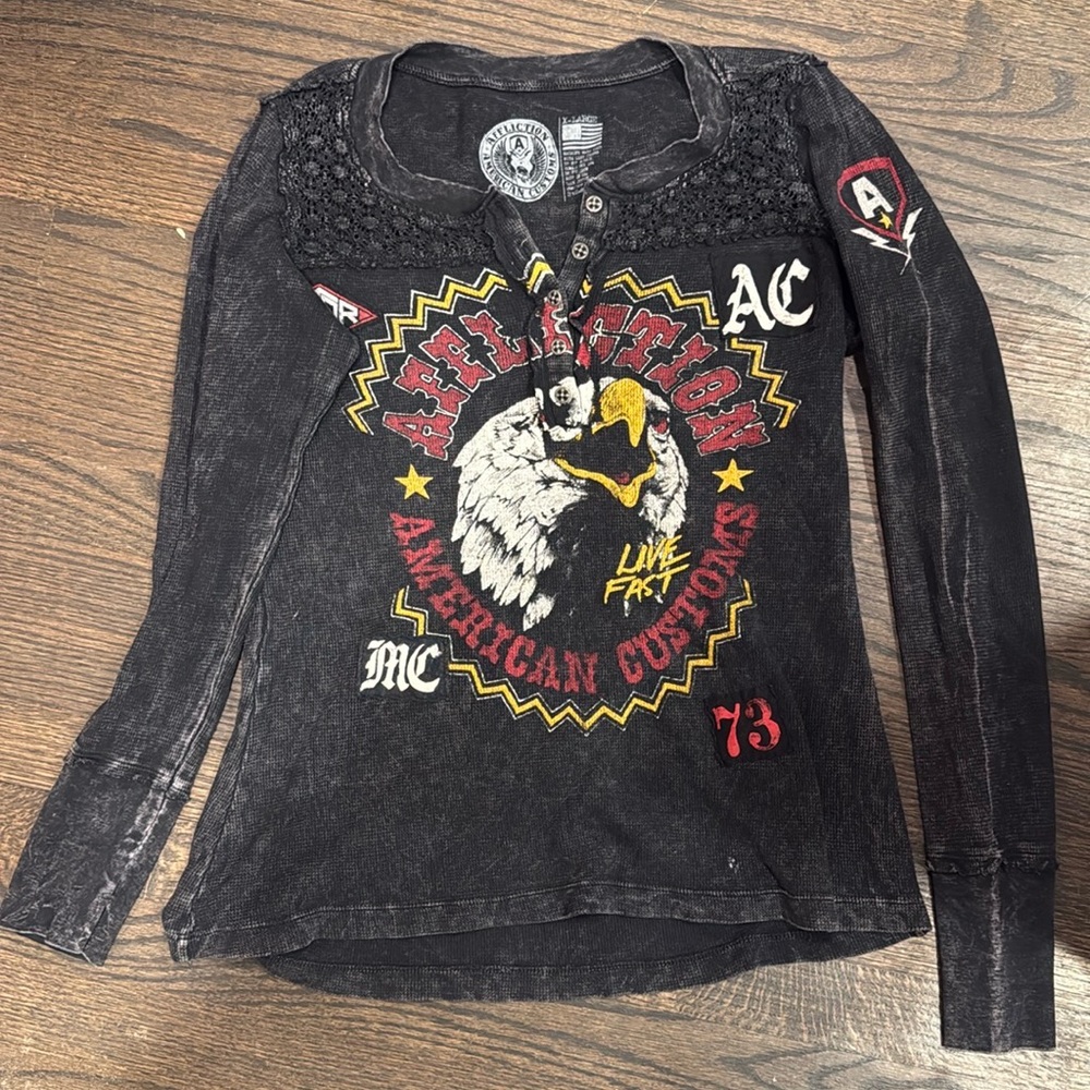 Affliction XL Henley